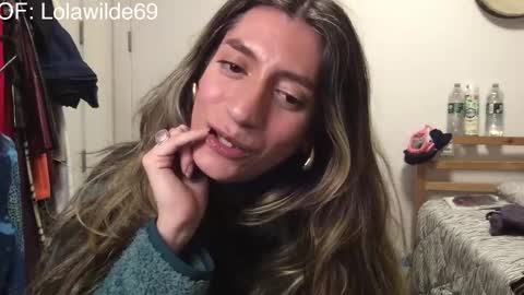 Lolita Wildes Back  online show from December 2, 8:28 am