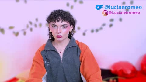 Lucy or Lucian 3 Come to my social Links3   online show from January 3, 7:49 am