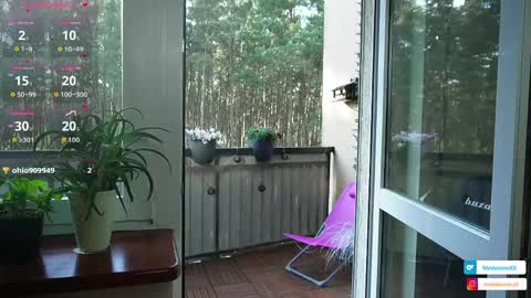 Milena online show from May 19, 4:25 pm