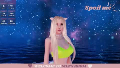 Mia online show from February 3, 12:43 pm