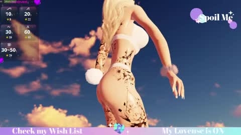 Mia online show from May 18, 4:18 am