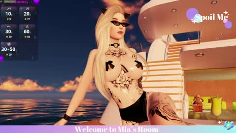 Mia online show from May 19, 1:56 am