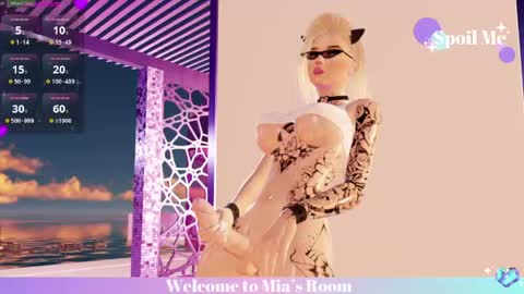 Mia online show from May 27, 2:08 am