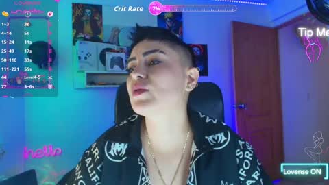 Im girl my name is Johana  online show from April 7, 8:21 pm