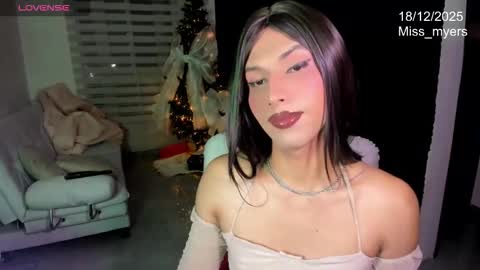 Goddess Myers  thumb up is important for me kisses  online show from December 19, 4:18 am