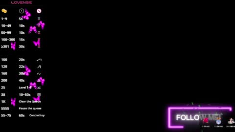 Nicky online show from May 19, 8:15 pm