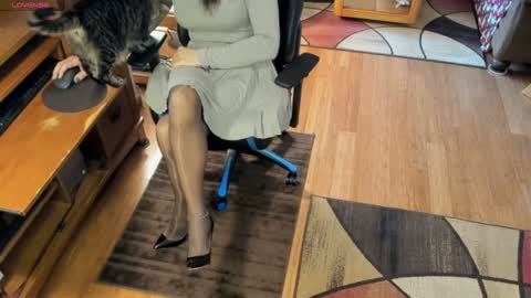 Snapshot of nylon_mistress chatting on December 29, 5:54 pm Miss Nylon online show from December 29, 5:54 pm