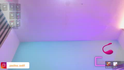 Paulina  online show from May 9, 8:46 pm