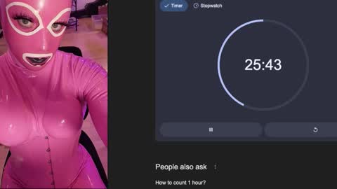 pinklatexgurl online show from February 28, 11:00 pm