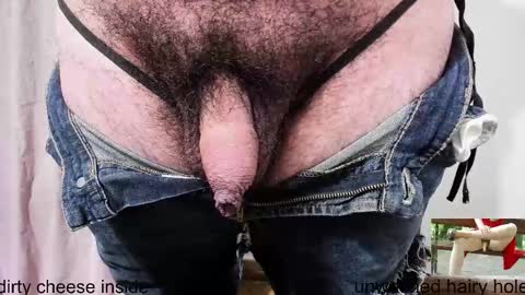 HAIRY GOD online show from February 14, 8:21 am