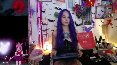 purplekattlyn online show from May 10, 6:35 pm