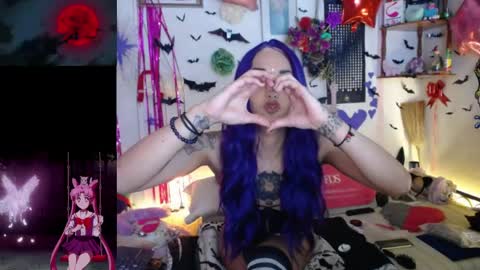 purplekattlyn online show from May 12, 7:00 pm