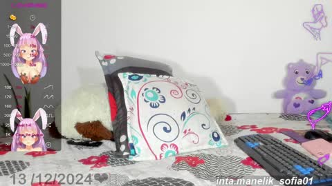 manelik  sofia online show from December 13, 3:43 pm