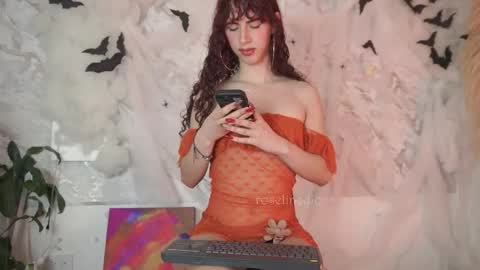 Lyla OF roselinedior online show from October 23, 2:54 pm