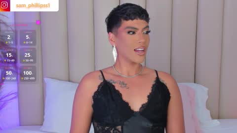 Samantha online show from January 10, 12:16 am