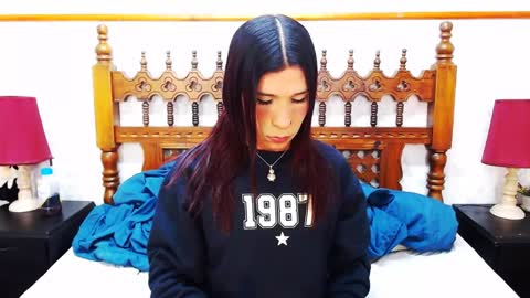 Snapshot of sarasofia44 chatting on January 12, 5:13 am Sara Sofia online show from January 12, 5:13 am