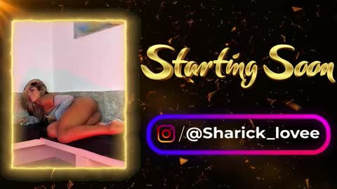 sharick lovee    online show from November 8, 1:00 pm