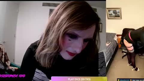 SissyCDMish online show from November 18, 3:45 pm