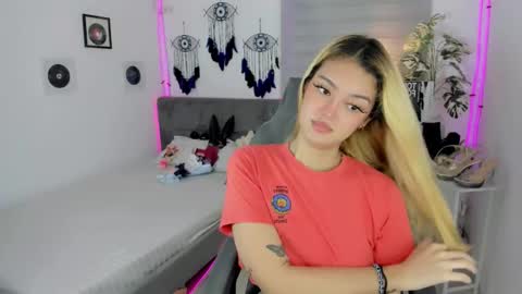 Alexandria my love online show from January 12, 11:23 pm