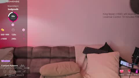 su_ssie online show from May 20, 2:07 am