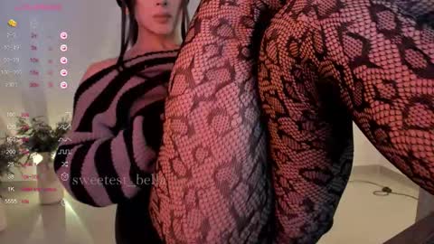 Snapshot of sweetest_bella chatting on October 10, 9:38 pm Bella online show from October 10, 9:38 pm