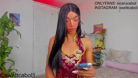 swettcabol online show from February 1, 7:56 pm