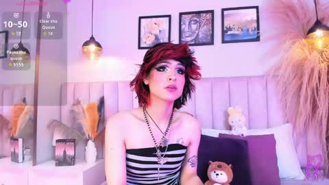 Tracy  online show from April 30, 8:35 pm