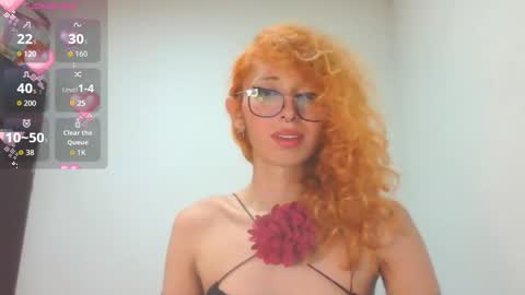 Trixy Rose online show from October 20, 6:00 pm