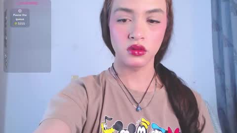 IG-valen mendoza99  twitter valenthompson99 online show from October 7, 1:28 am