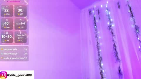 VALENTINA GAVIRIA online show from December 27, 3:09 am