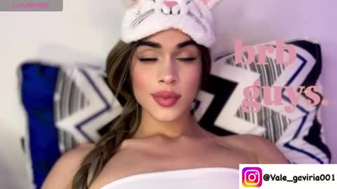 VALENTINA GAVIRIA online show from February 8, 9:57 am