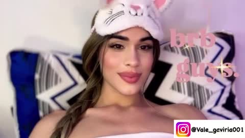 VALENTINA GAVIRIA online show from February 9, 9:47 am