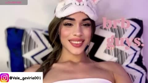 VALENTINA GAVIRIA online show from February 10, 8:09 am