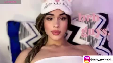 VALENTINA GAVIRIA online show from February 11, 10:59 am