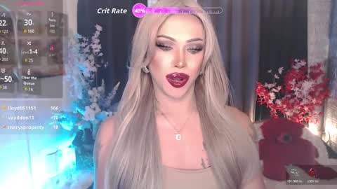 Amanda online show from May 11, 2:45 pm