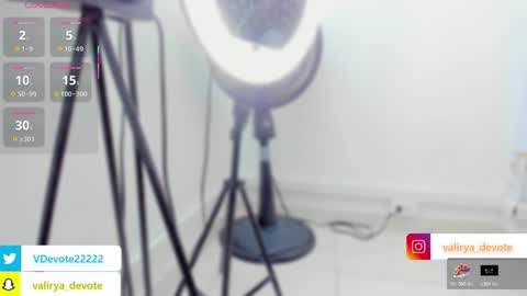  VALIRYA  online show from February 2, 3:49 am