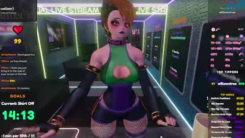 vannivr online show from February 9, 3:02 am