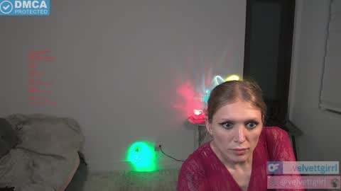 VelvetTGirl online show from May 2, 2:05 am