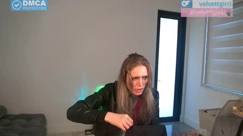 VelvetTGirl online show from May 24, 1:08 pm