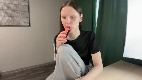 Karina followed me bb online show from May 14, 1:53 pm