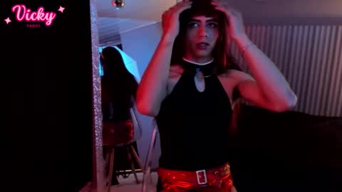  Vicky  online show from February 12, 3:18 pm