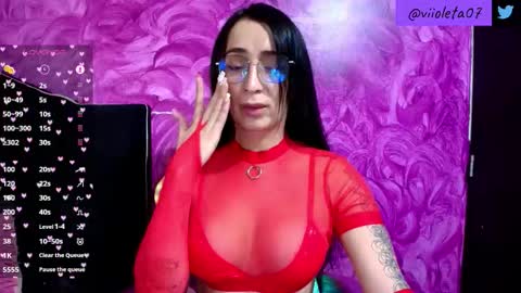 Violetita de mil colores online show from November 14, 2:08 am