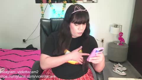 violettacam69 online show from February 13, 10:55 am