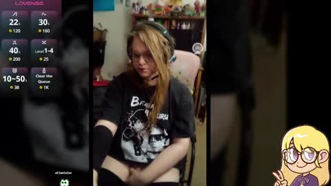 Ash online show from February 27, 12:54 am