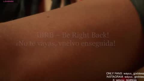 Wayuu Goddess  3 online show from November 5, 10:37 am