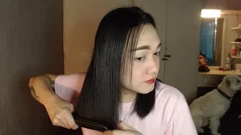 Melissa online show from January 12, 12:17 am