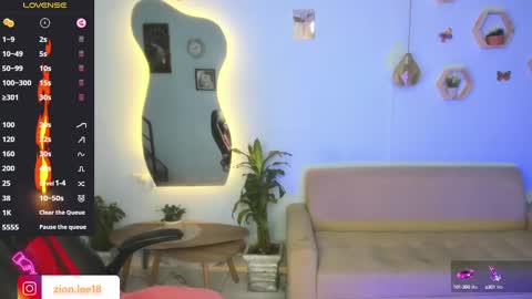 Zion  online show from February 20, 6:46 pm