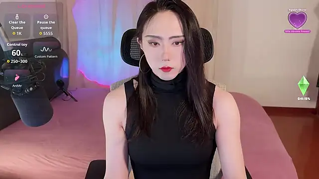 liliwang03 online show from October 27, 12:57 pm