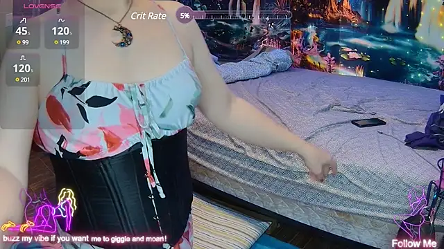 Faye Wilde online show from January 3, 4:06 pm