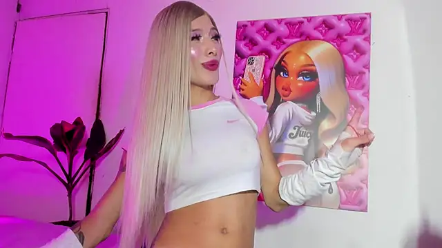 violeta prince online show from November 15, 9:07 am